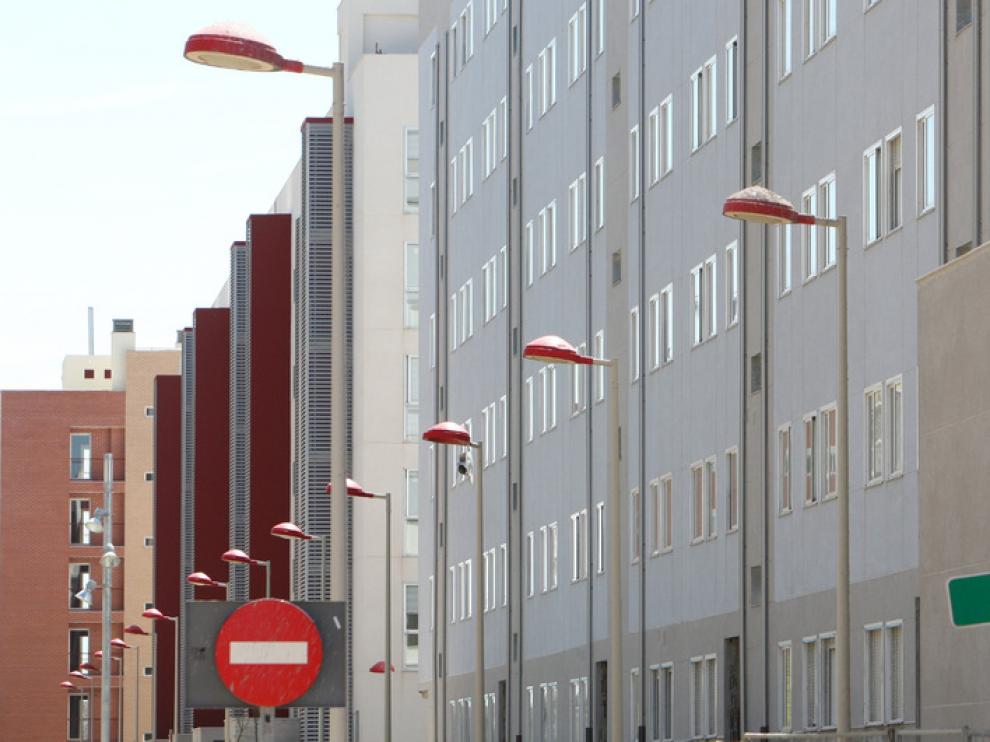 Viviendas en Zaragoza