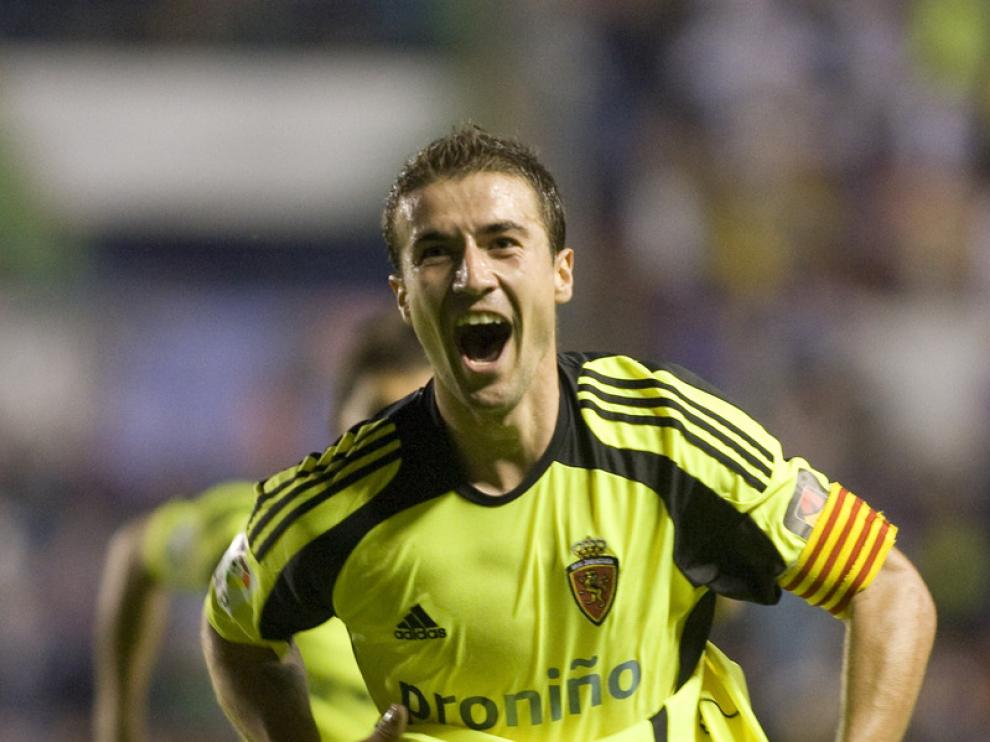 Gabi, héroe del último partido en el Ciudad de Valencia