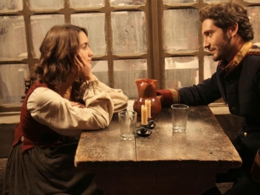 Imagen de una de las escenas de la serie