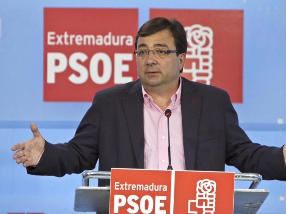 Guillermo Fernández Vara en una imagen de archivo.