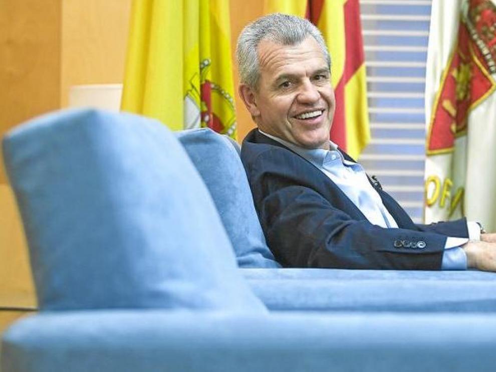 Javier Aguirre, entrenador del Real Zaragoza