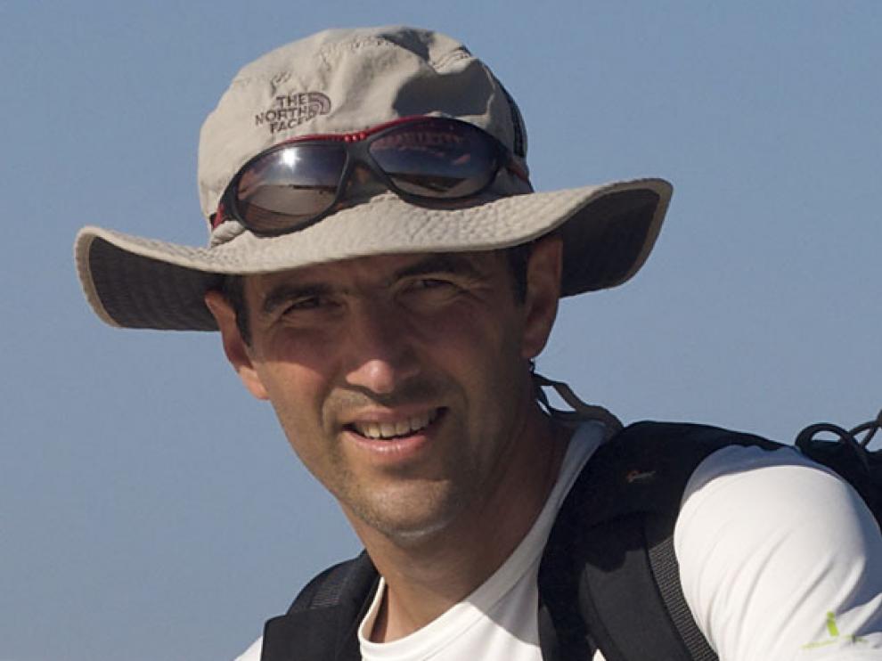 El fotógrafo zaragozano, Ignacio Ferrando