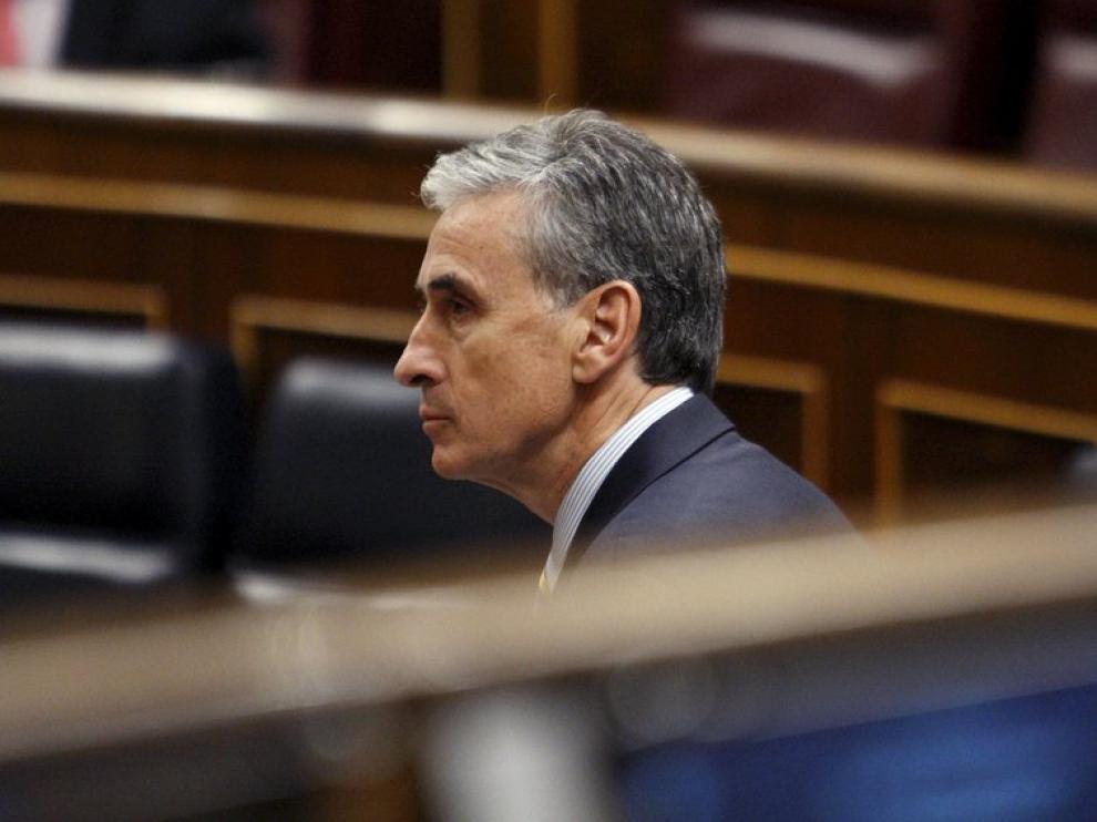 El Ministro de la Presidencia, Ramón Jauregui