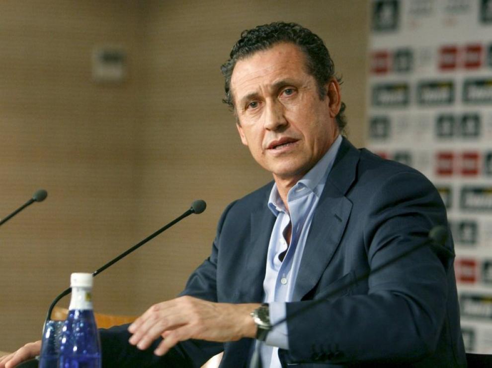 Rueda de prensa de Jorge Valdano
