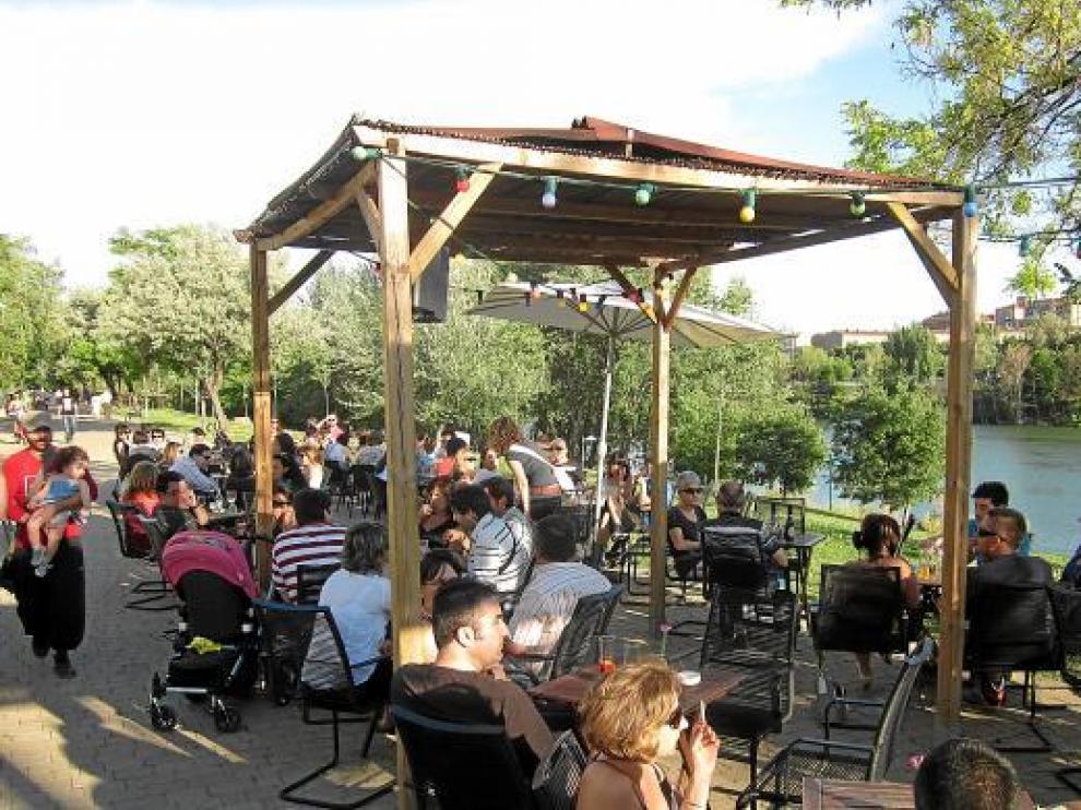 La terraza Le Pastis
