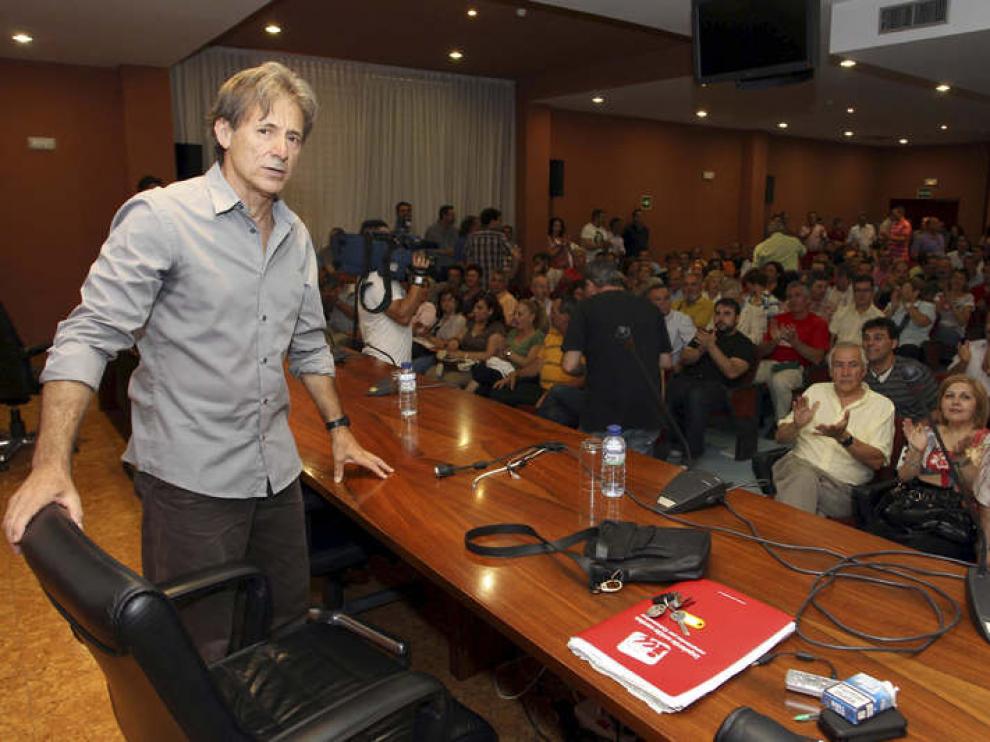 Pedro Escobar, coordinador de IU-Extremadura