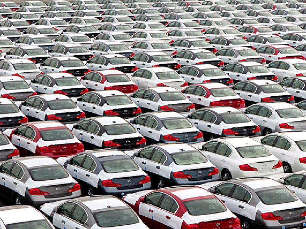 El peso de la exportación del automóvil en Aragón ha bajado al 44% respecto al 54% del histórico año 2007