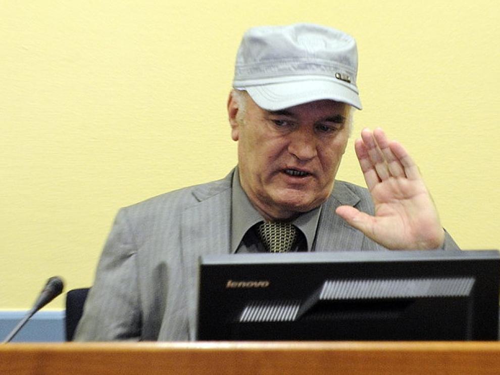 Ratko Mladic, ante el Tribunal Penal Internacional para la antigua Yugoslavia