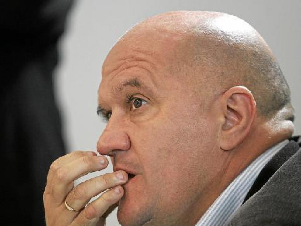 Pedro Herrera, secretario técnico zaragocista desde 1993.
