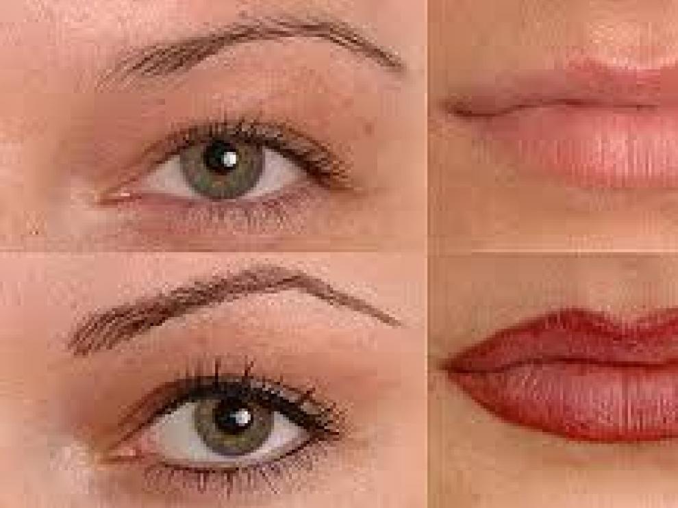 Los tatuajes faciales son una opción muy demandada para cejas y labios