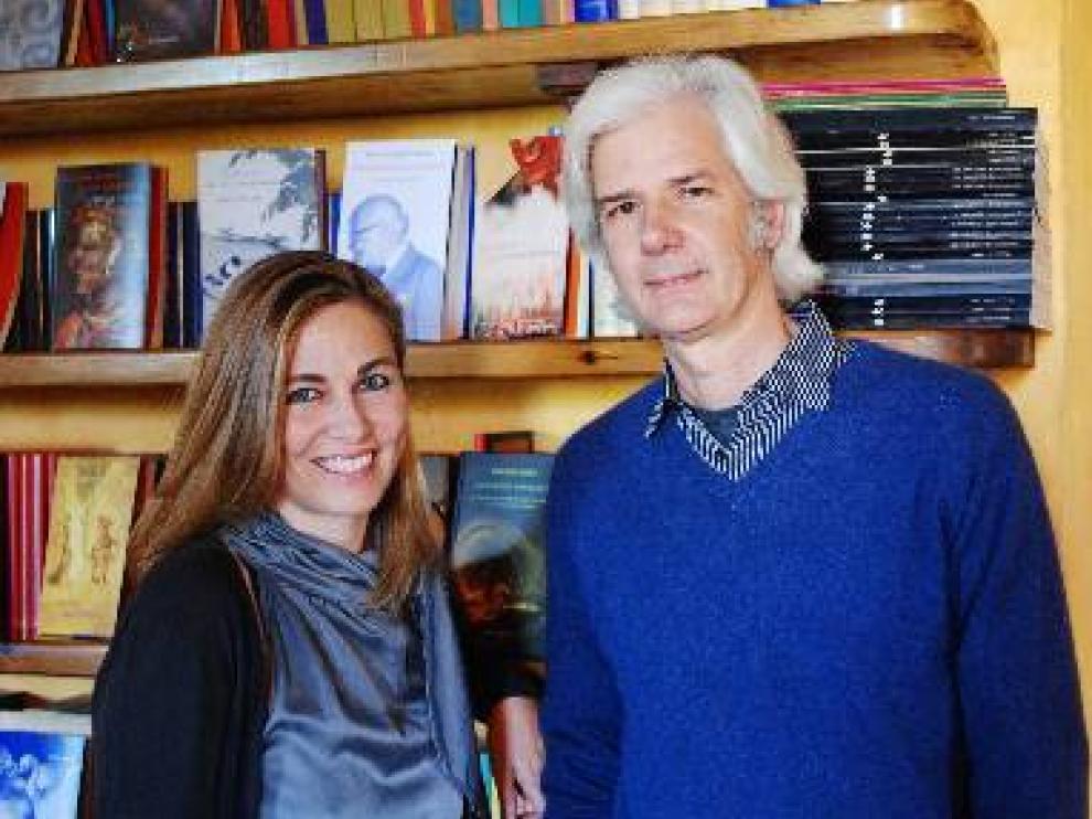 Inka Martí y Jacobo Siruela, fundadores de Atalanta