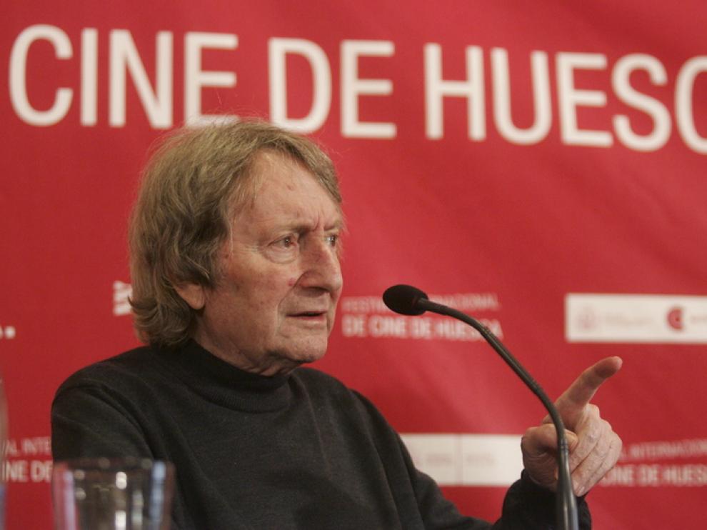 Querejeta en el Festival de Cine de Huesca