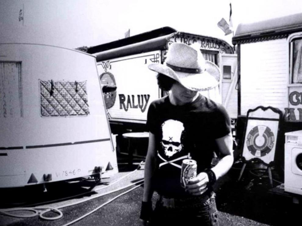 Fotograma del documental sobre Bunbury de Javier Alvero