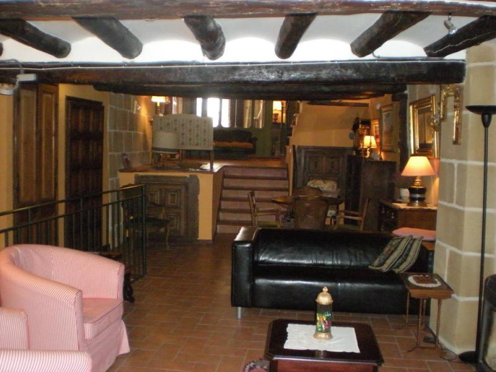 Imagen de la casa de los marqueses de Tosos, en Valderrobres