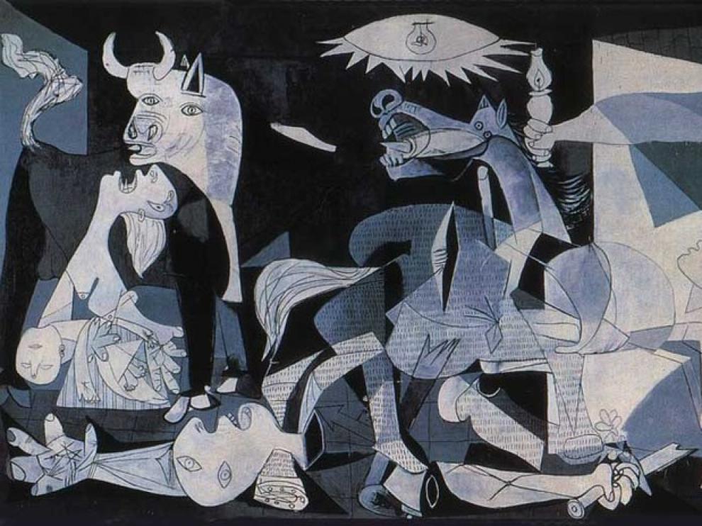 Imagen del 'Guernica' de Picasso