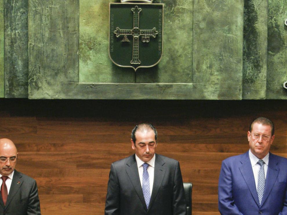 El presidente de Foro Asturias, Francisco Álvarez-Cascos, toma posesión de su cargo de diputado autonómico