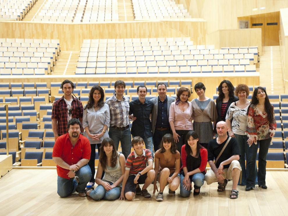 'La flauta mágica' gestada en Zaragoza llega a la sala Mozart del Auditorio