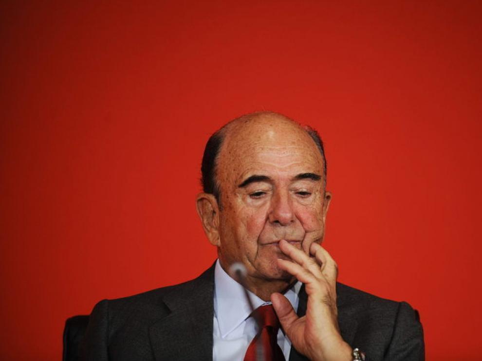 Foto de archivo de Emilio Botín.