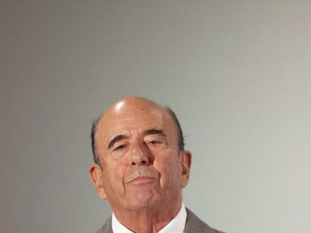 Foto de archivo de Emilio Botín.