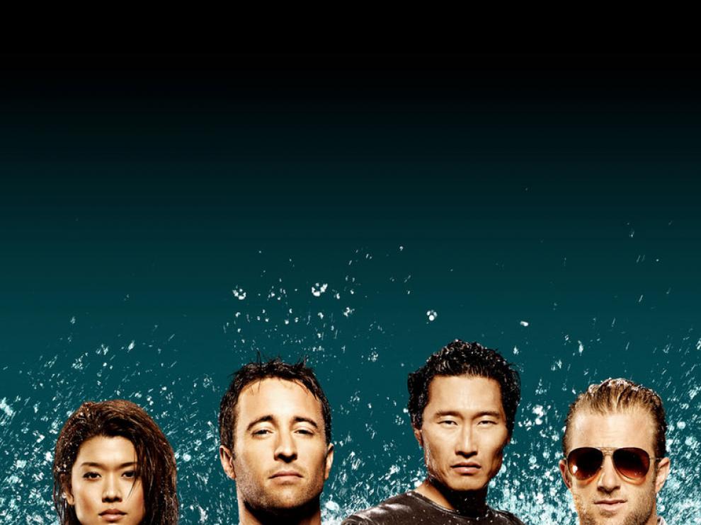 Los protagonistas de la nueva versión de 'Hawai 5.0'.
