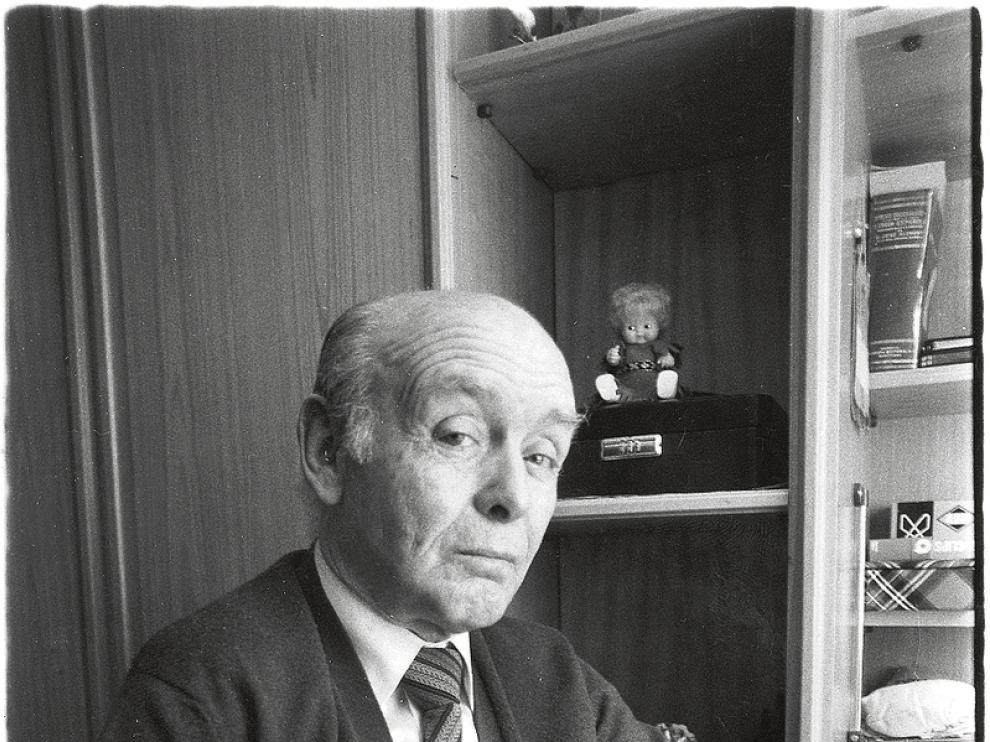 Miguel Ezquerra, en la entrevista con 'Interviú' en 1982.