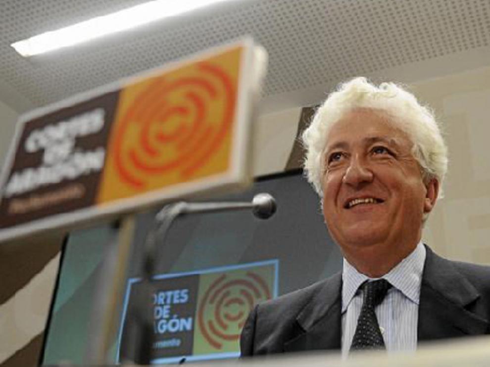 Fernando García Vicente, el Justicia de Aragón, en una imagen de archivo