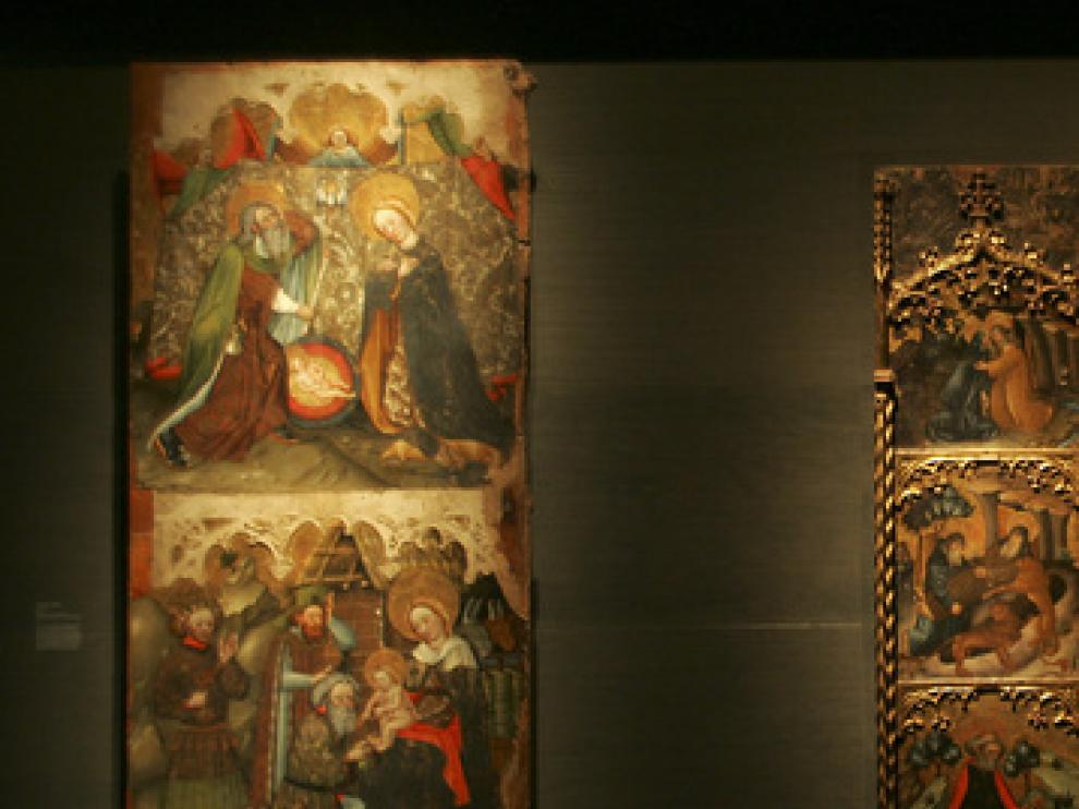 Imagen de archivo de bienes de la diócesis Barbastro-Monzón, expuestos en el Museo de Lérida
