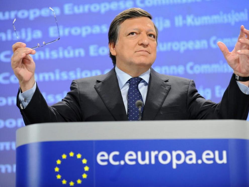 El presidente de la Comisión Europea, José Manuel Durao Barroso, este martes