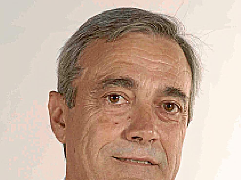 Javier Sada, portavoz del Partido Socialista.