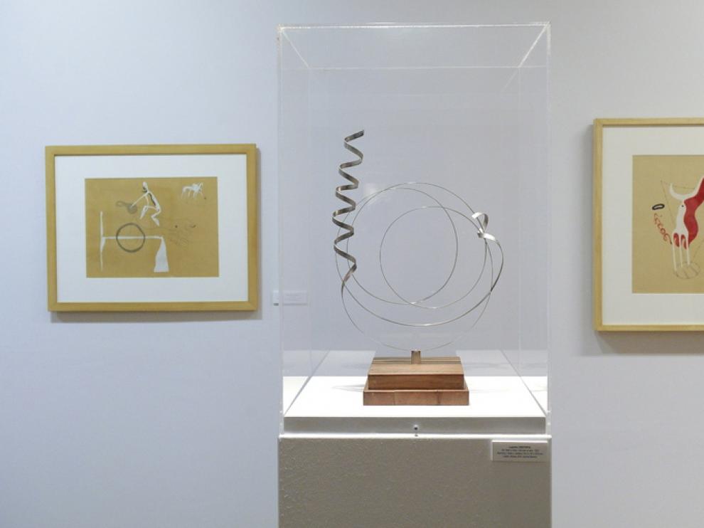 Exposición de Lamolla en el Pablo Gargallo