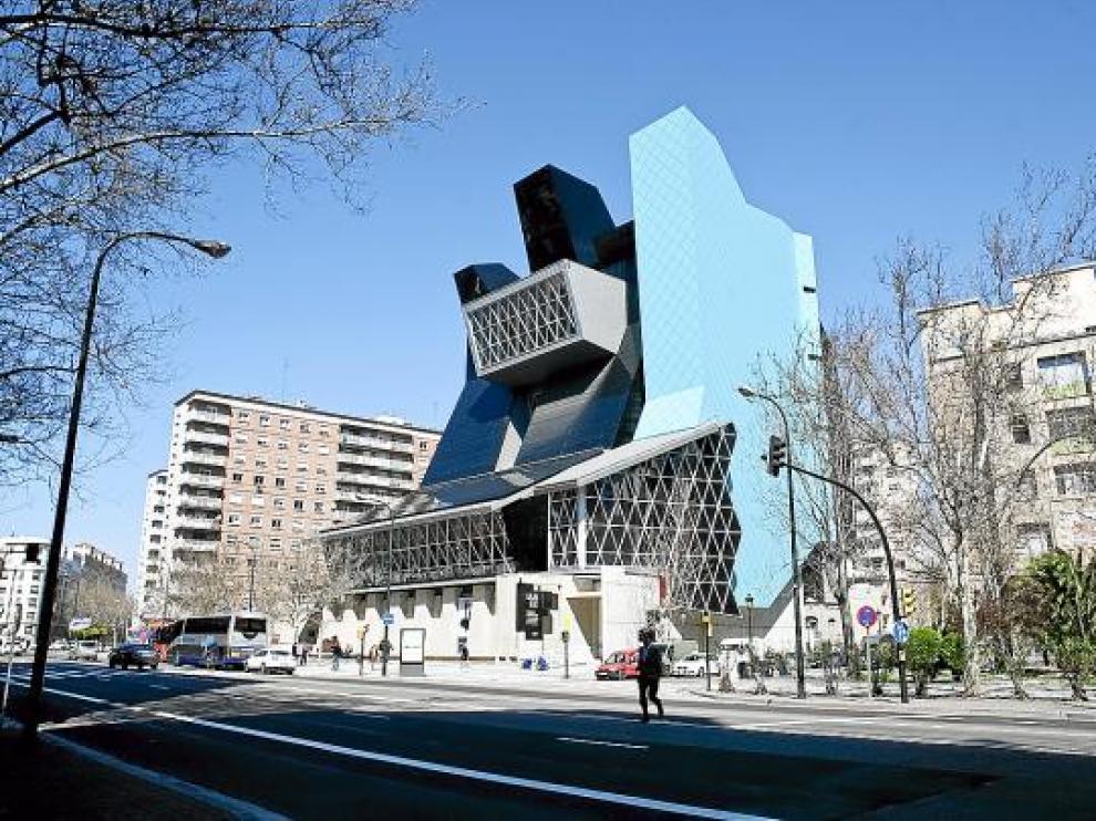 Uno de los contratos que se investiga es el de las obras de reforma del museo Pablo Serrano.