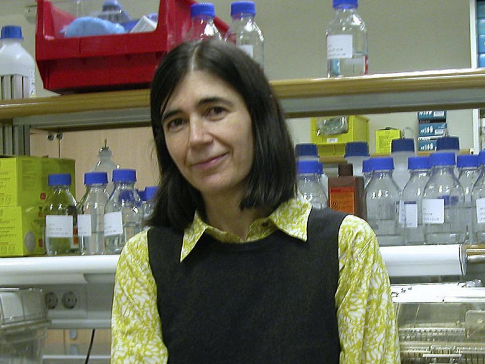 Fotografía de archivo de la investigadora alicantina María Blasco