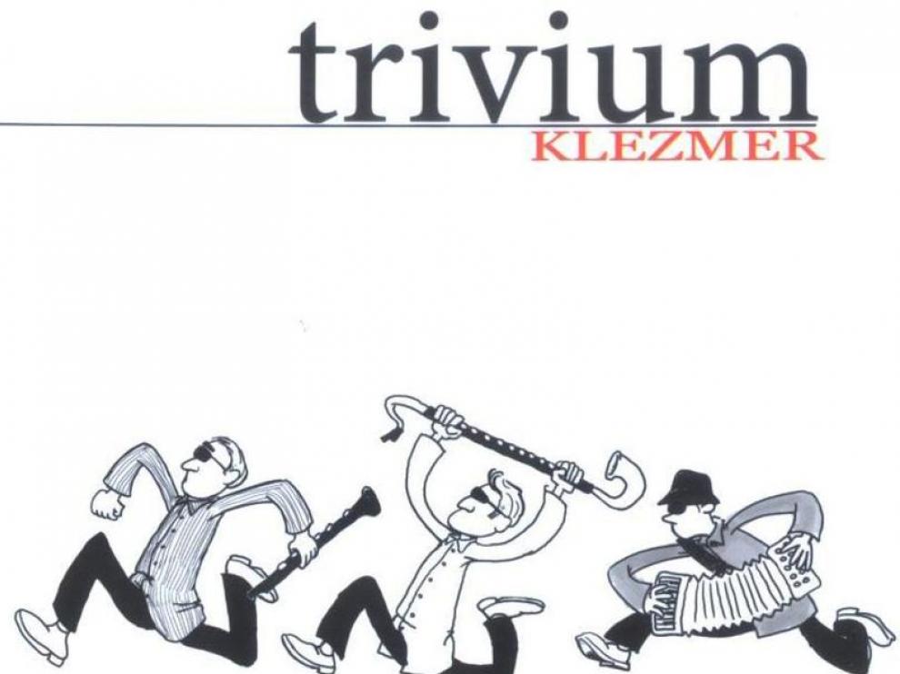 la portada del último trabajo de Trivium Klezmer.