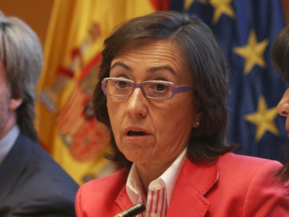La ministra de Medio Ambiente y Medio rural y Marino, Rosa Aguilar, en una imagen de archivo.