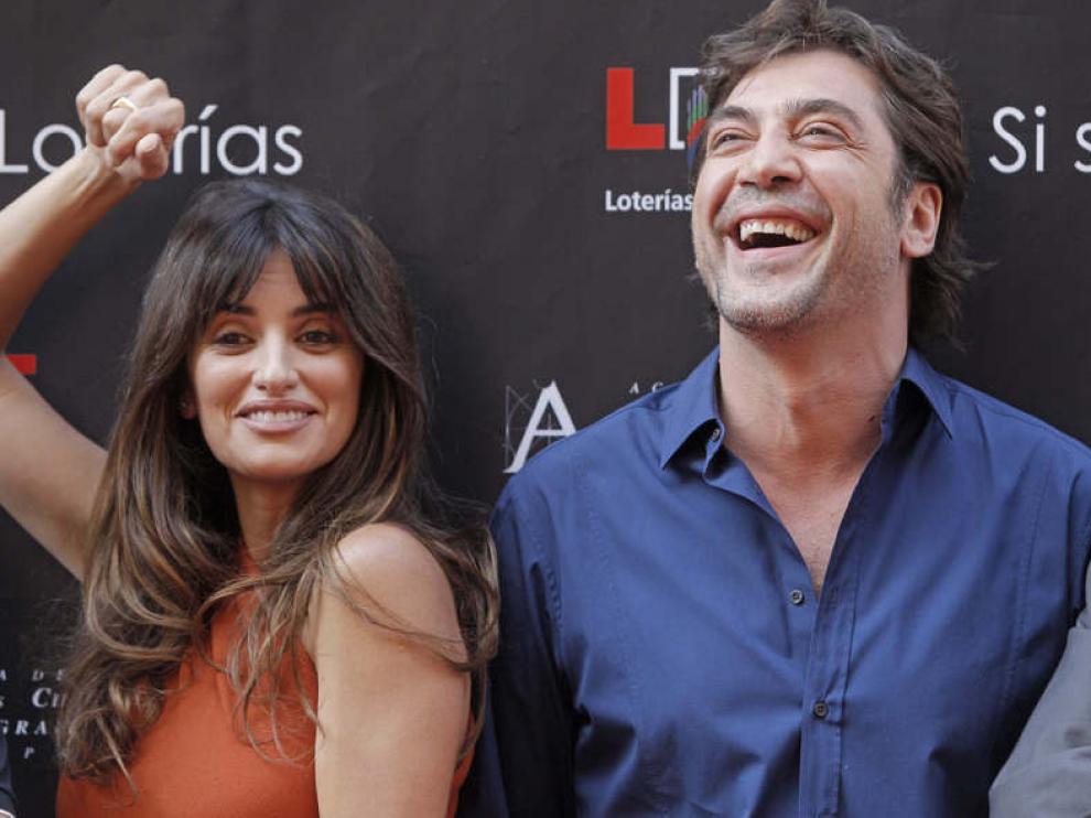 Penélope Cruz y su marido, Javir Bardem, un matrimonio con estrella