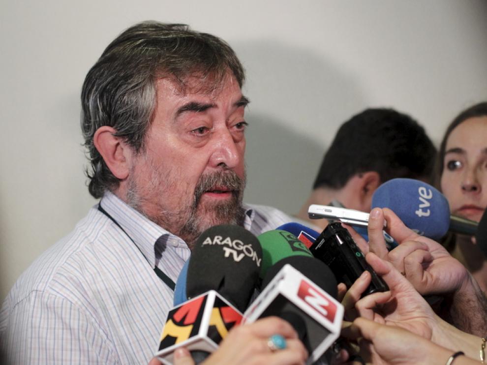 El alcalde de Zaragoza, Juan Alberto Belloch