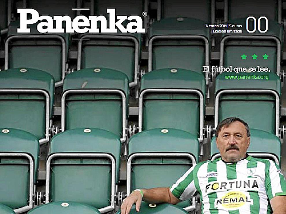 Portada de la revista 'Panenka'