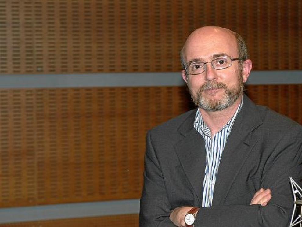 El periodista turolense Juan Carlos Soriano.