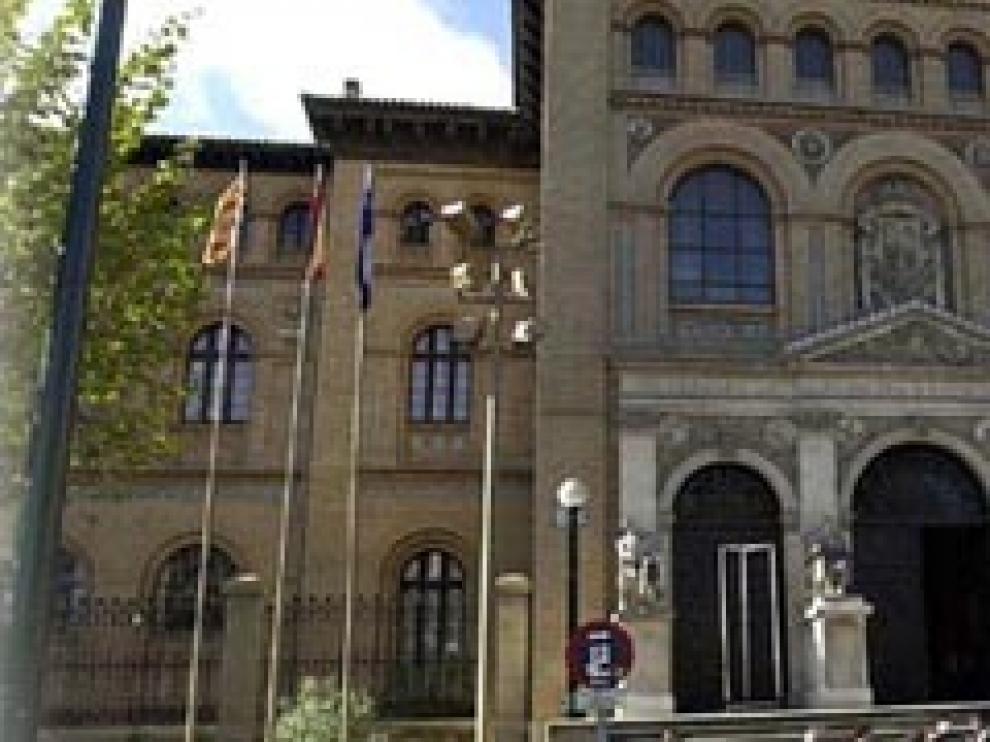 Edificio Paraninfo, perteneciente de la Universidad de Zaragoza.