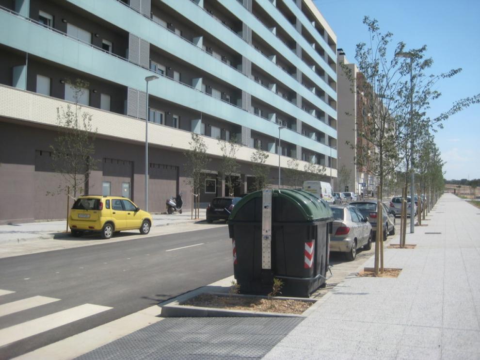 El nuevo distrito de Parque Venecia