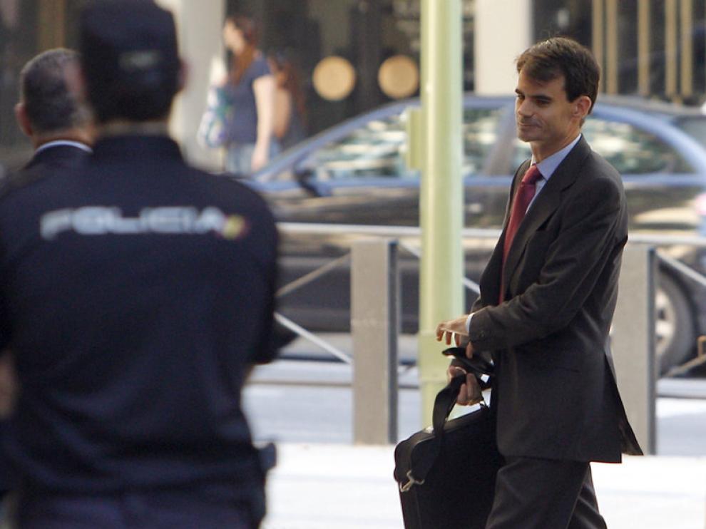 El juez de la Audiencia Nacional Pablo Ruz