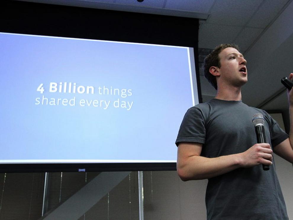 Zuckerberg ha anunciado ante la prensa las novedades que integrará Facebook