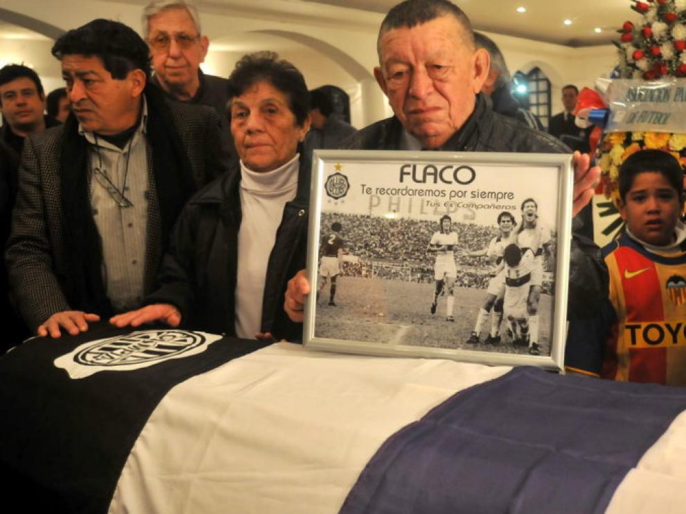 Los restos del 'Lobo' Diarte llegan a Paraguay
