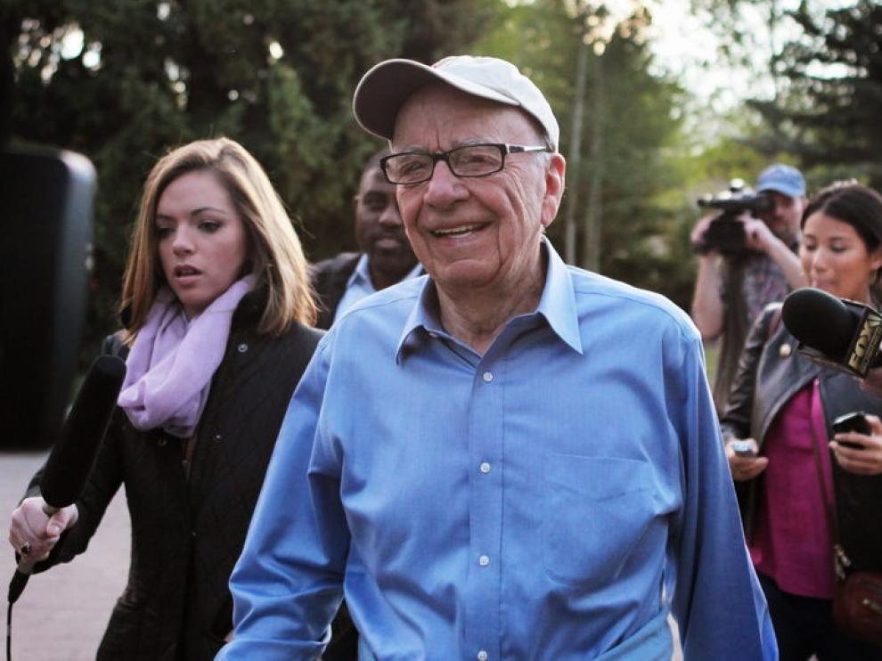 Rupert Murdoch, propietario de 'News of the world'