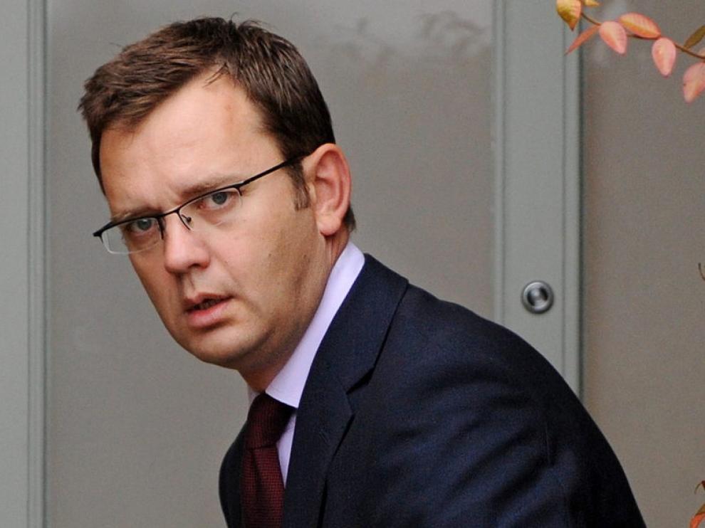 Andy Coulson, ex jefe de prensa de David Cameron, en una imagen de archivo