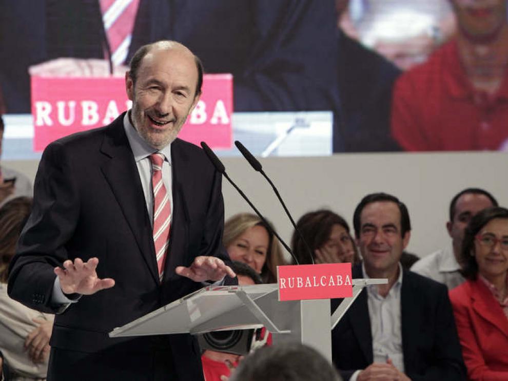 Alfredo Pérez Rubalcaba