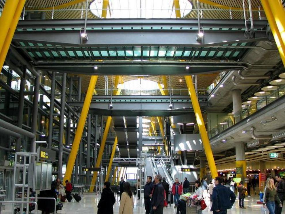 Imagen de archivo de la Terminal 4 del Aeropuerto Internacional de Madrid-Barajas