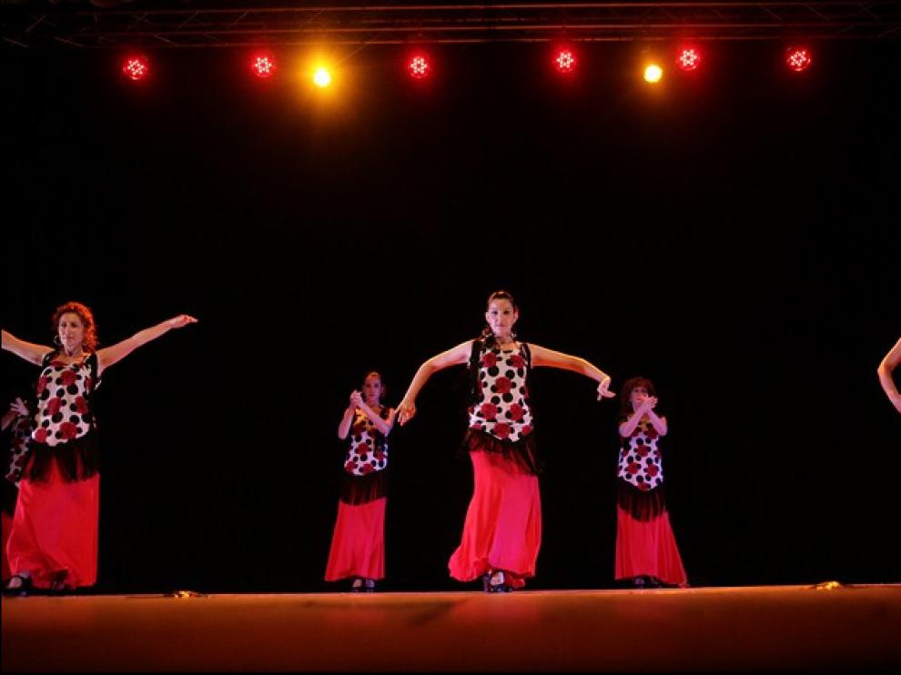 Escuela de Carlota Benedí, una de las participantes del Día Internacional de la Danza.