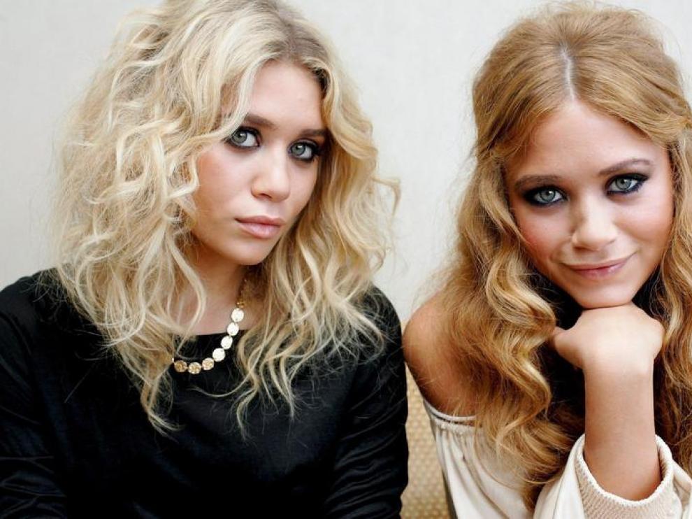 Ashley y Mary Kate Olsen