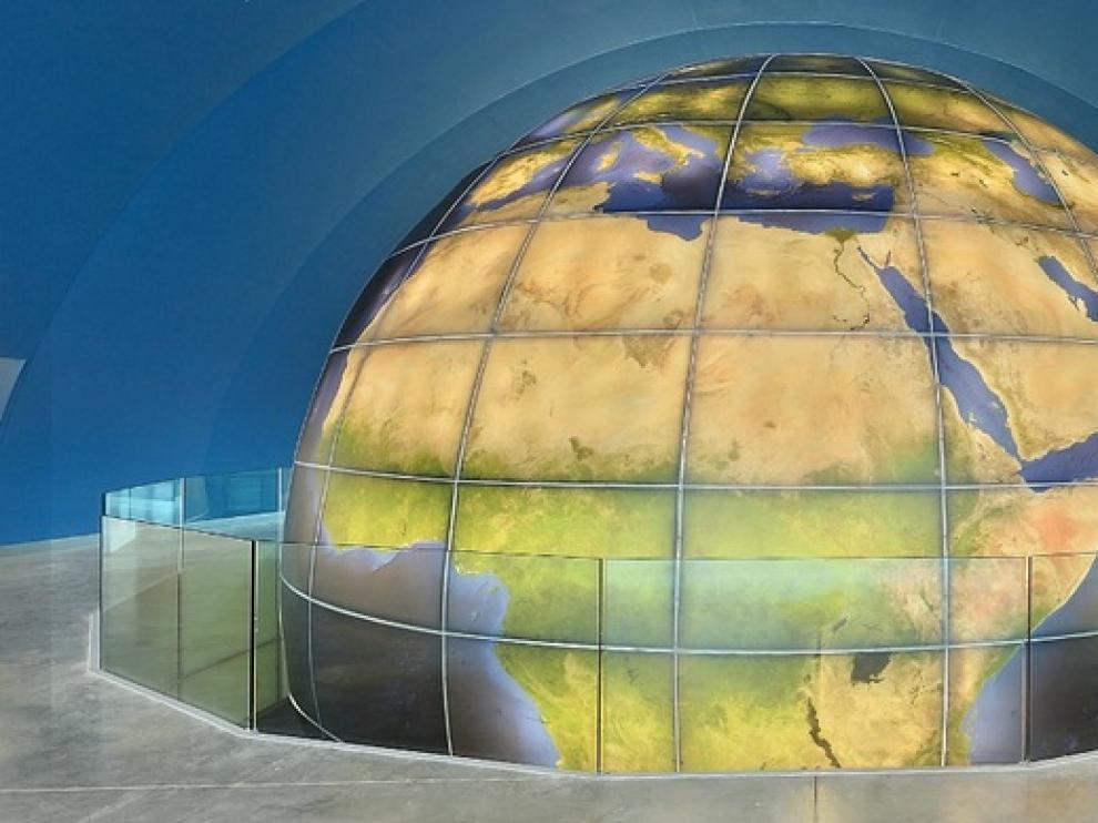 El Planetario de Huesca en 360º.